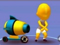 Mchezo Cannon Surfer