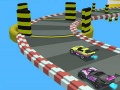 Mchezo Race Car Steeple Chase Master