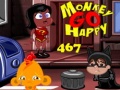 Mchezo Monkey Go Happy Stage 467