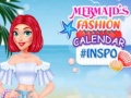 Mchezo Mermaid's Fashion Calendar #Inspo