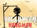 Mchezo Halloween Hangman