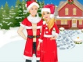 Mchezo Barbie and Ken Christmas