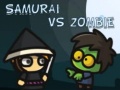Mchezo Samurai VS Zombies