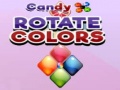 Mchezo candy rotate colors