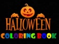 Mchezo Halloween Coloring Book