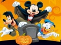 Mchezo Disney Halloween Jigsaw Puzzle