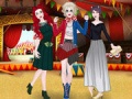 Mchezo Clown Girl And Friends