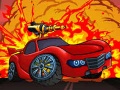 Mchezo The Car Is A Bit Fierce Master
