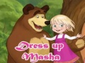 Mchezo Dress Up Masha