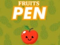 Mchezo Fruits Pen