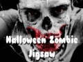Mchezo Halloween Zombie Jigsaw