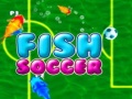Mchezo Fish Soccer
