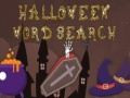 Mchezo Halloween Word Search