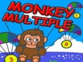 Mchezo Monkey Multiple