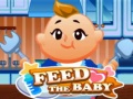 Mchezo Feed the Baby