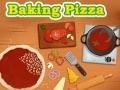 Mchezo Baking Pizza 
