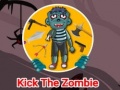 Mchezo Kick The Zombie