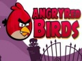 Mchezo Angry Red Birds Halloween