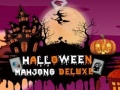 Mchezo Halloween Mahjong Deluxe 
