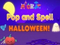 Mchezo Nick Jr. Halloween Pop and Spell