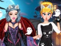 Mchezo Spooky Princess Social Media Adventure