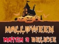 Mchezo Halloween Match 3 Deluxe