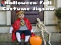 Mchezo Halloween Fall Costume Jigsaw