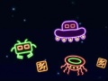 Mchezo Neon Invaders