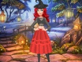Mchezo Princesses Witchy Dress Design