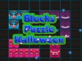 Mchezo Blocks Puzzle Halloween