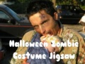 Mchezo Halloween Zombie Costume Jigsaw