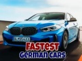Mchezo Fastest German Cars