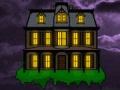 Mchezo Halloween House Maker