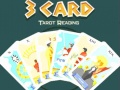 Mchezo 3 Card Tarot Reading