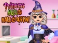 Mchezo Princess Hello Halloween