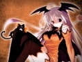 Mchezo Anime Halloween Jigsaw Puzzle