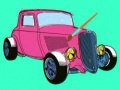 Mchezo Hot Rod Coloring