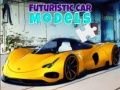 Mchezo Futuristic Car Models