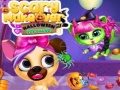 Mchezo Scary Makeover Halloween Pet Salon 