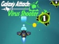 Mchezo Galaxy Attack Virus Shooter 