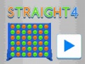 Mchezo Straight 4