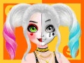 Mchezo Princess Halloween Makeup Halffaces Tutorial