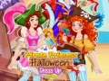 Mchezo Pirate Princess Halloween Dress Up