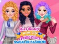 Mchezo Get Ready With Me Princess Sweater Fashion