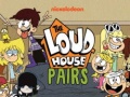 Mchezo The Loud House Pairs