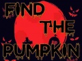 Mchezo Find the Pumpkin
