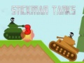Mchezo Stickman Tanks 