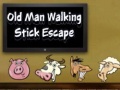 Mchezo Old Man Walking Stick Escape