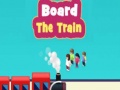 Mchezo Board the Train