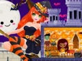 Mchezo Halloween Princess Holiday Castle